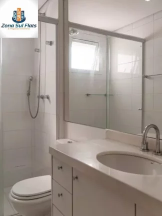 Imagem Lindo Apartamento à Venda Na Vila Olímpia Com 2 Dormitórios Sendo 1 Suíte e 1 Vaga