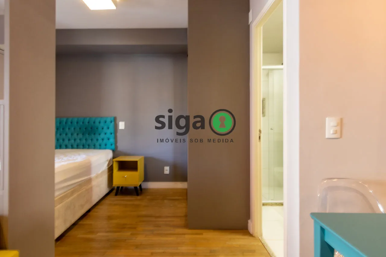 Imagem Apartamento 42m² para locação localizado Bela Vista/SP