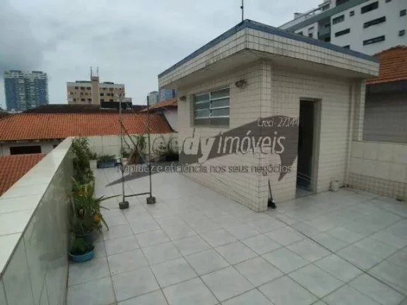 Imagem Casa em Santos 3 dormitórios, Rua Bolivia bairro Aparecida