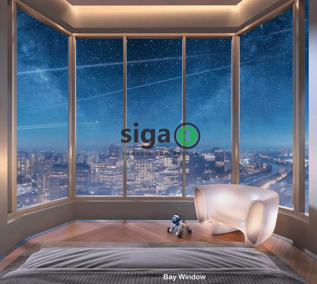 Imagem Apartamento a venda no Brooklin com 3 quartos