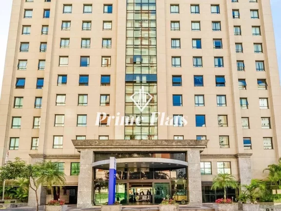 Imagem Flat disponível para venda no Novotel Jardins, com 60m², 1 dormitório e 1 vaga de garagem