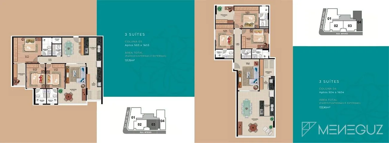 Imagem Lançamento Infinity Residence da JCC Construtora é um empreendimento de alto padrão localizado na Praia da Cerca, em Guarapari.