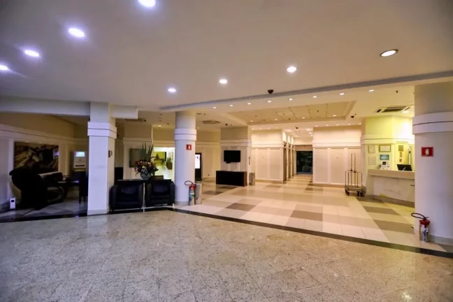 Imagem Flat disponível para venda no eSuites Congonhas by Atlantica, com 44m², 1 dormitório e 1 vaga