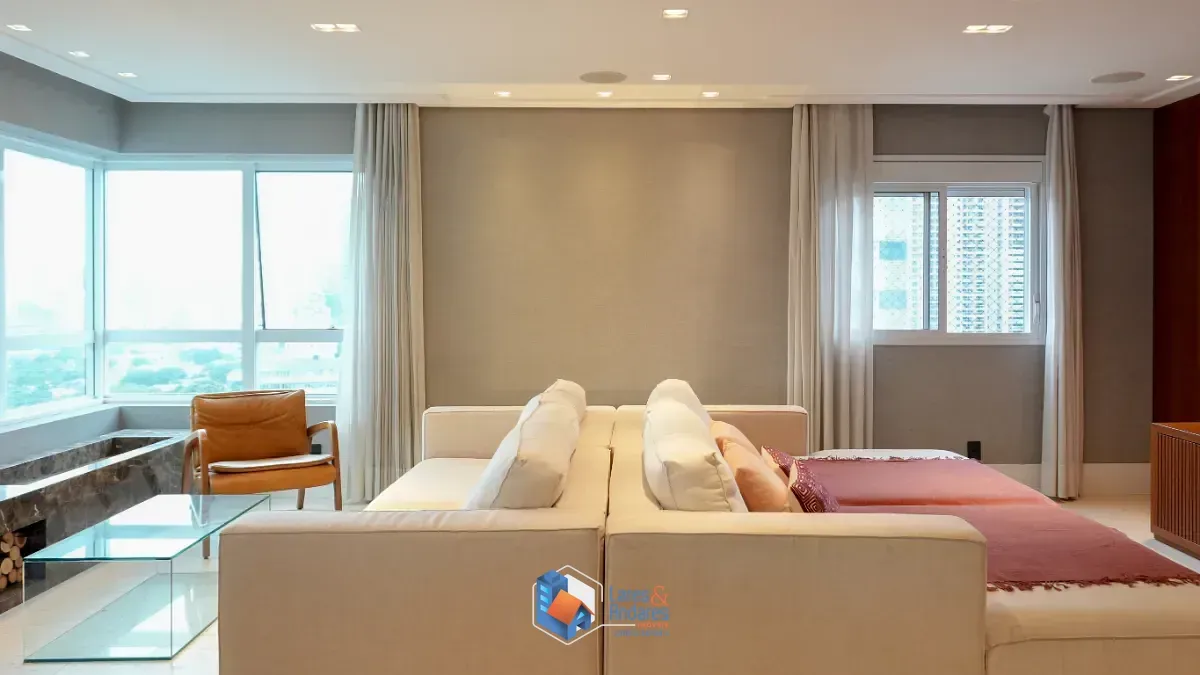 Imagem Apartamento para venda em Brooklin com 3 quartos, sendo 3 suítes, 165m²