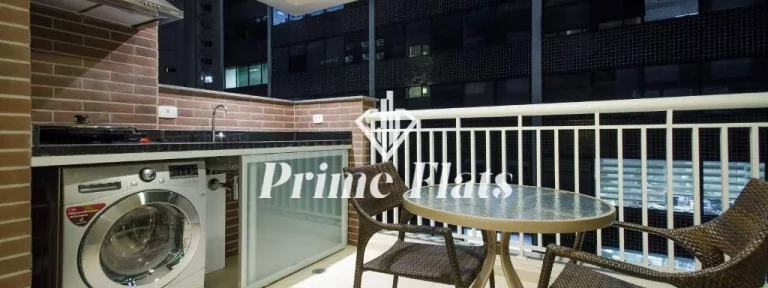 Imagem Flat disponível para venda no Estanconfor Villa Olímpia, com 133m², 2 dormitórios e 2 vagas de garagem