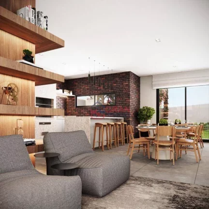 Imagem Casa com 3 dormitórios à venda em Santa Felicidade - Curitiba/PR
