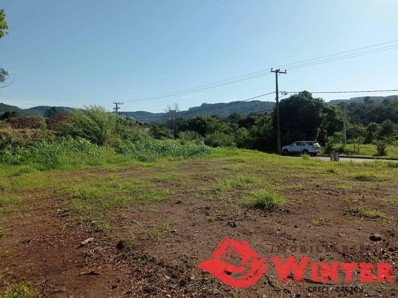 Imagem Belo terreno de esquina com 450,03m² no bairro Matiel, Feliz.