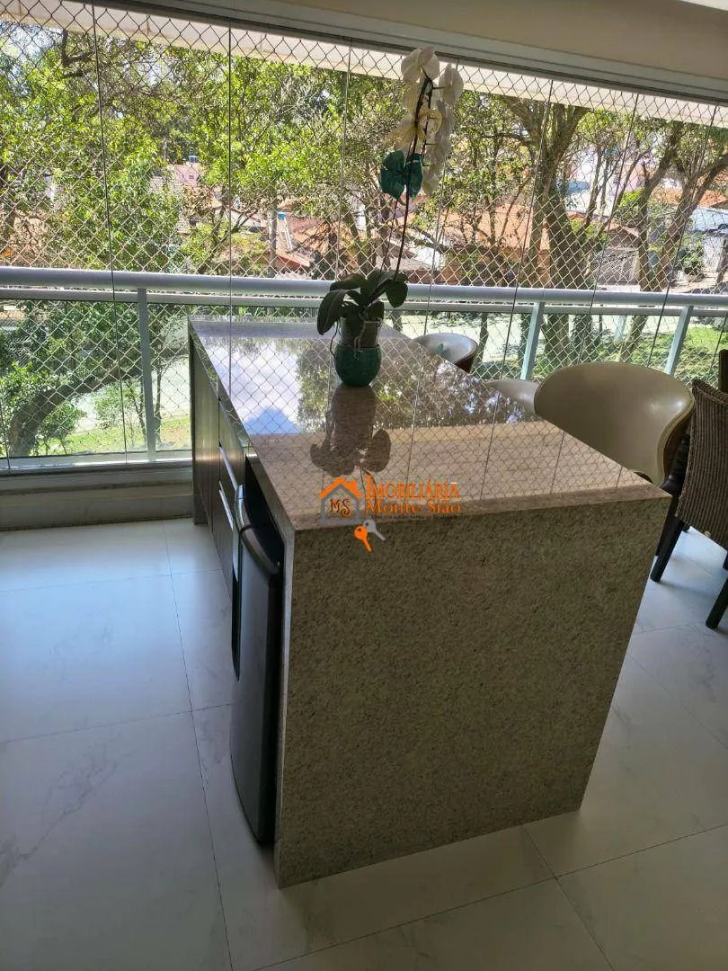 Imagem Apartamento com 4 dormitórios para alugar, 197 m² por R$ 17.600,00/mês - Jardim Santa Mena - Guarulhos/SP