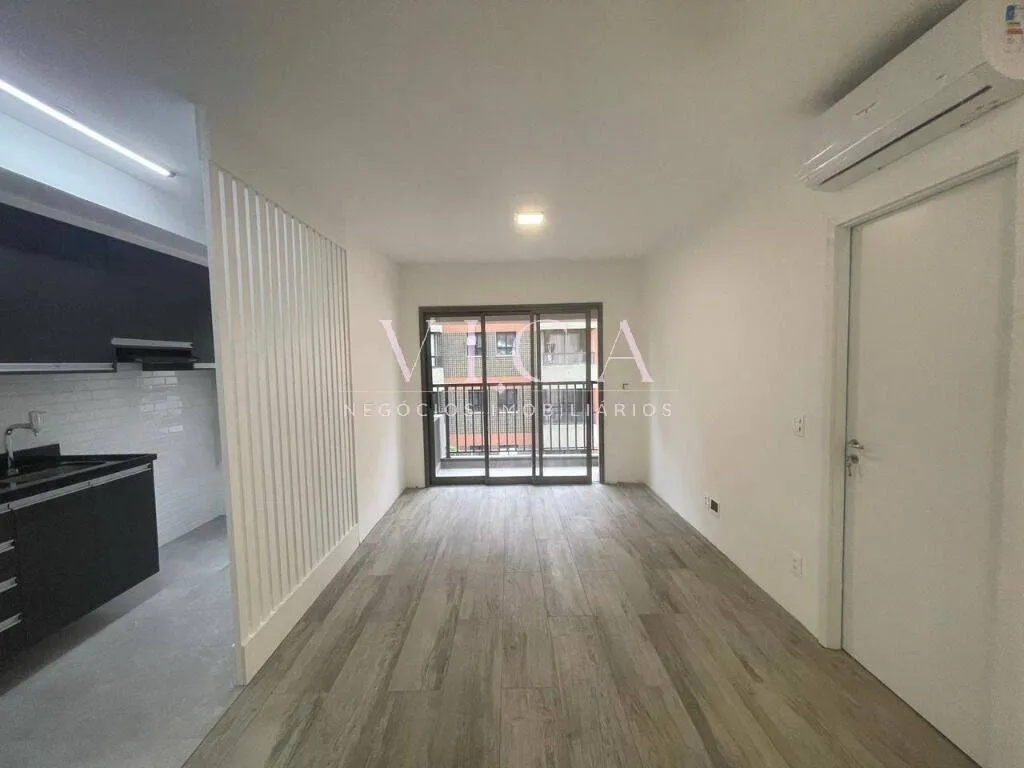 Imagem Apartamento para aluguel 1 suíte 52m², por R$ 4.590,00 - Alphaville/SP
