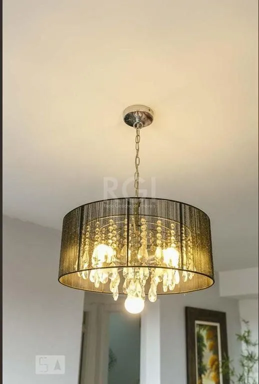 Imagem Apartamento com 3 quartos, 1 suíte, churrasqueira, 2 vagas, no bairro Cristal