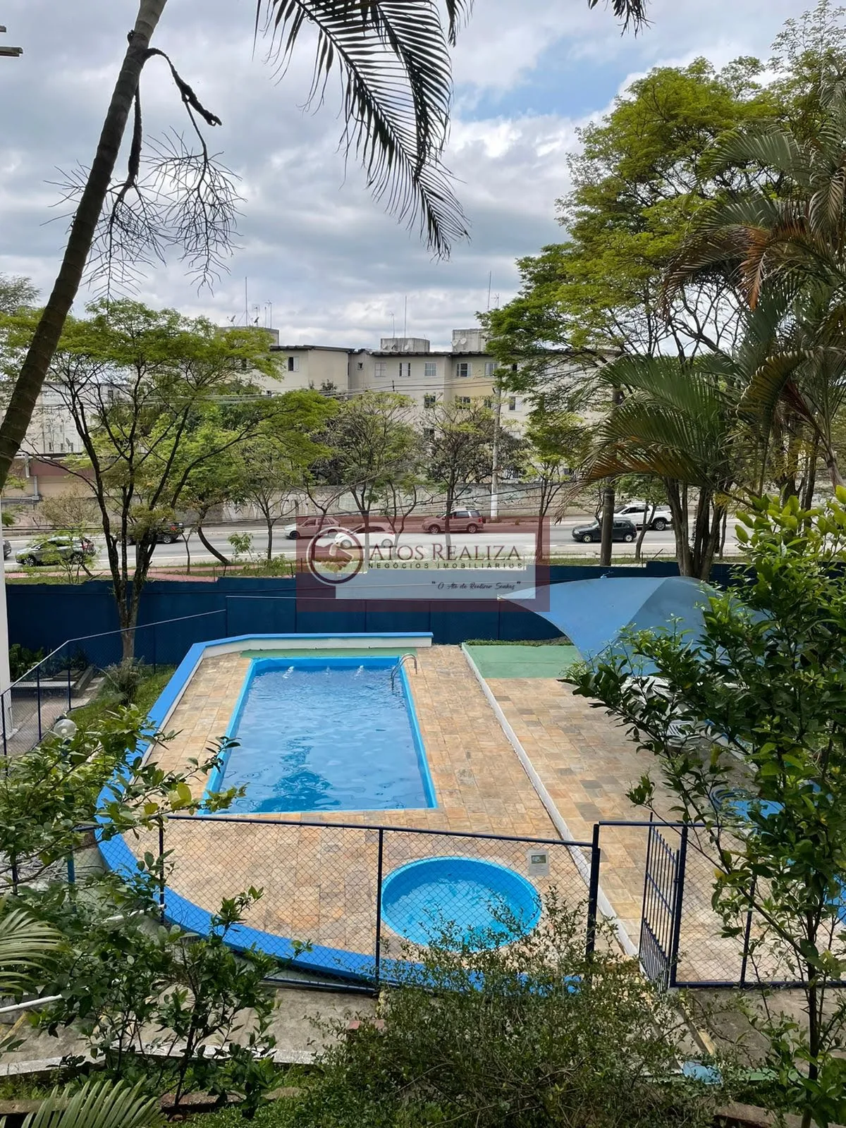 Imagem Apartamento com sacada em Jordanópolis - São Paulo