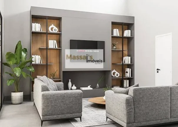 Imagem Casa à venda, no SANTORINI RESIDENCIAL CLUB, , com 3 quartos, 212,86m2