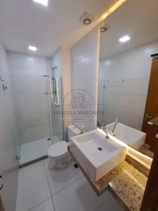 Imagem Ap 3 quartos, suíte, sol da manhã, vista pro mar, lazer completo, 2 vgs