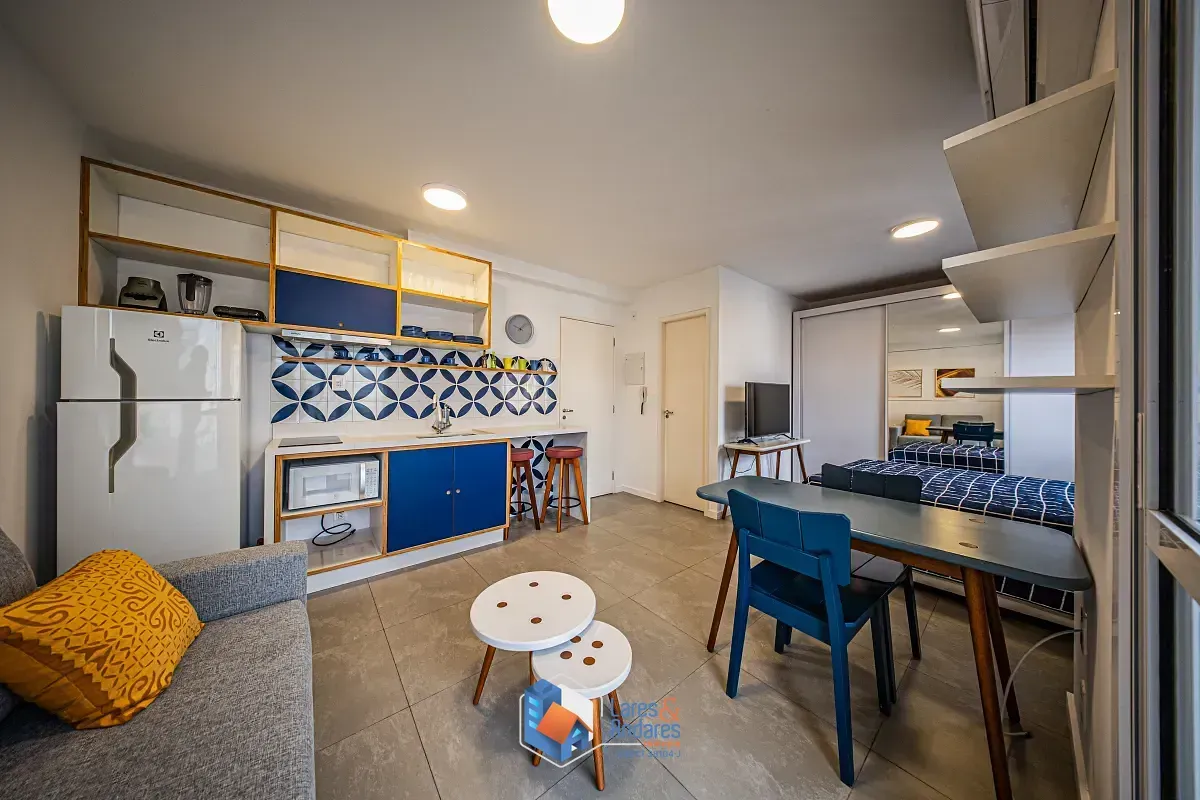 Imagem Studio para venda em Bela Vista com 1 quarto, 31m²