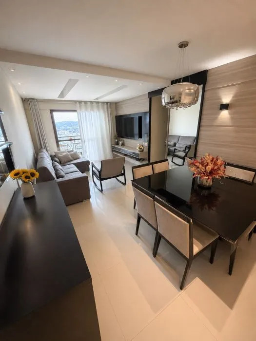 Imagem Apartamento a Venda no bairro Palmeiras - Nova Iguaçu, RJ