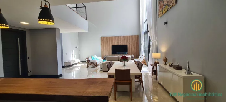 Imagem Casa em condomínio com 4 suítes - Alphaville Granja Viana