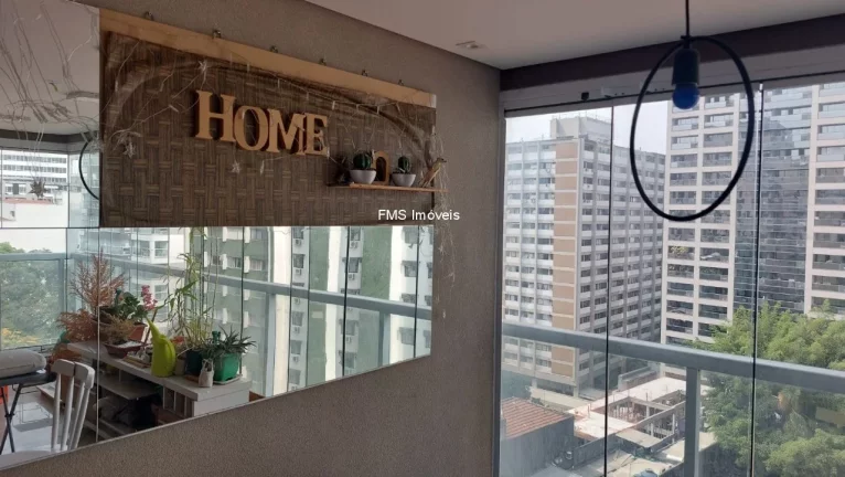 Imagem Apartamento à venda na Consolação, São Paulo-SP: 1 quarto, 1 sala, 1 banheiro, 1 vaga de garagem!