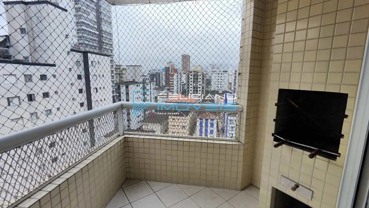 Imagem Apartamento com 1 quarto, Guilhermina, Praia Grande - R$ 382 mil, Cod: 7373