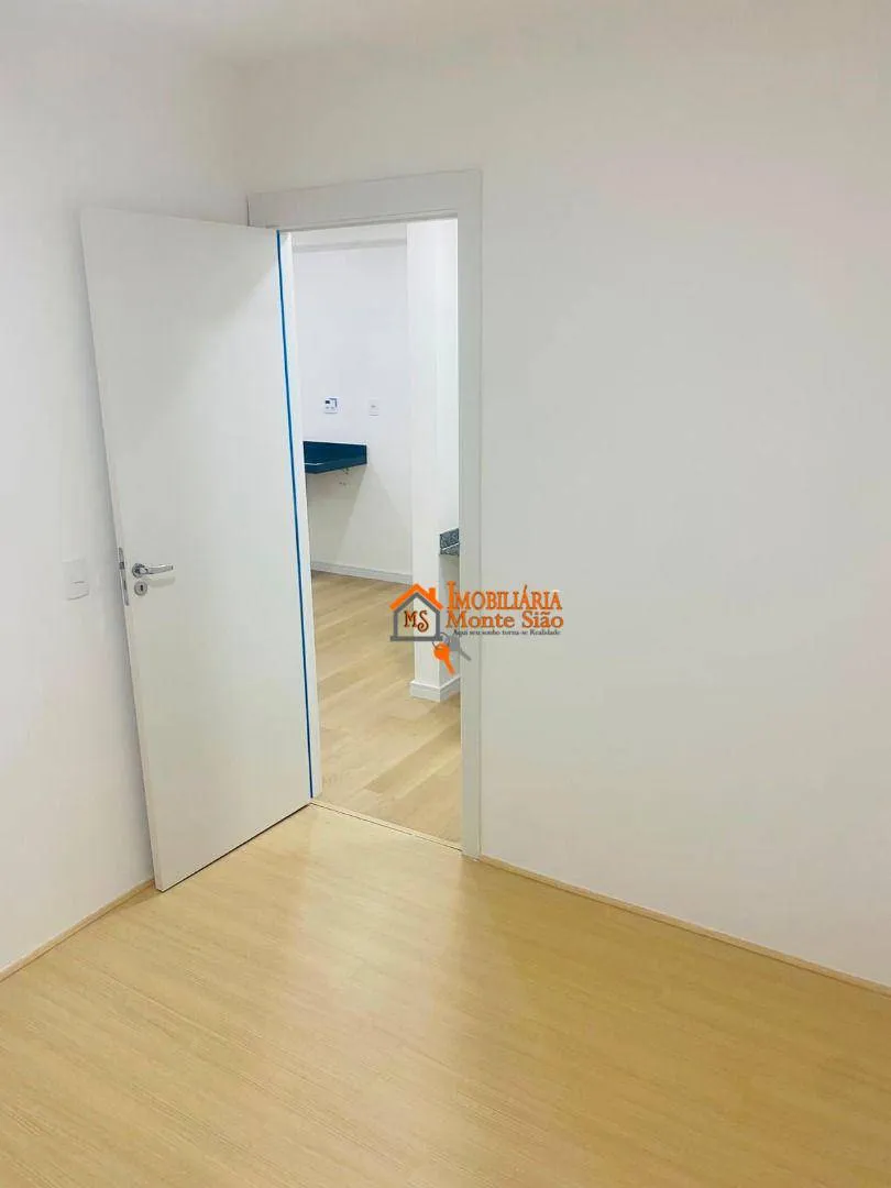 Imagem Apartamento com 2 dormitórios para alugar, 41 m² por R$ 2.937,10/mês - Centro - Guarulhos/SP