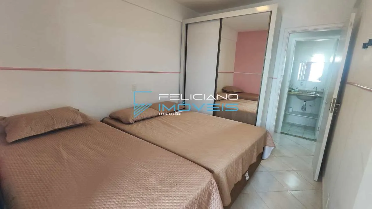 Imagem Apartamento com 2 quartos, Real, Praia Grande - R$ 549 mil, Cod: 7015