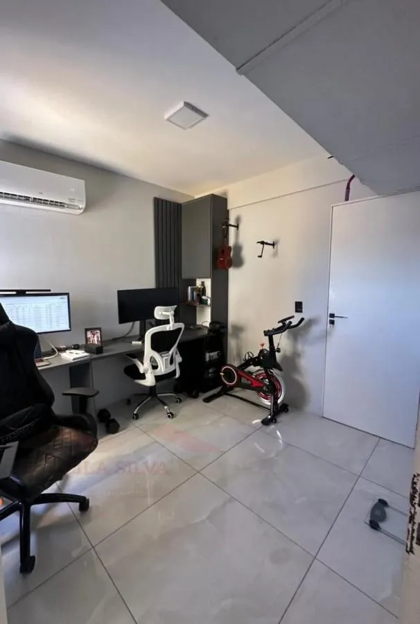 Foto do imóvel Apartamento 80m² 3 suítes Porteira fechada, Morada do sol Teresina PI R$530mil em Morada do Sol, Teresina - PI