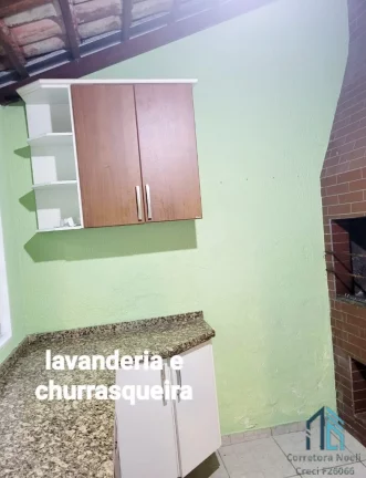 Imagem Sobrado 03 quartos c/suíte, 02 vagas, churrasqueira no Uberaba em Curitiba PR