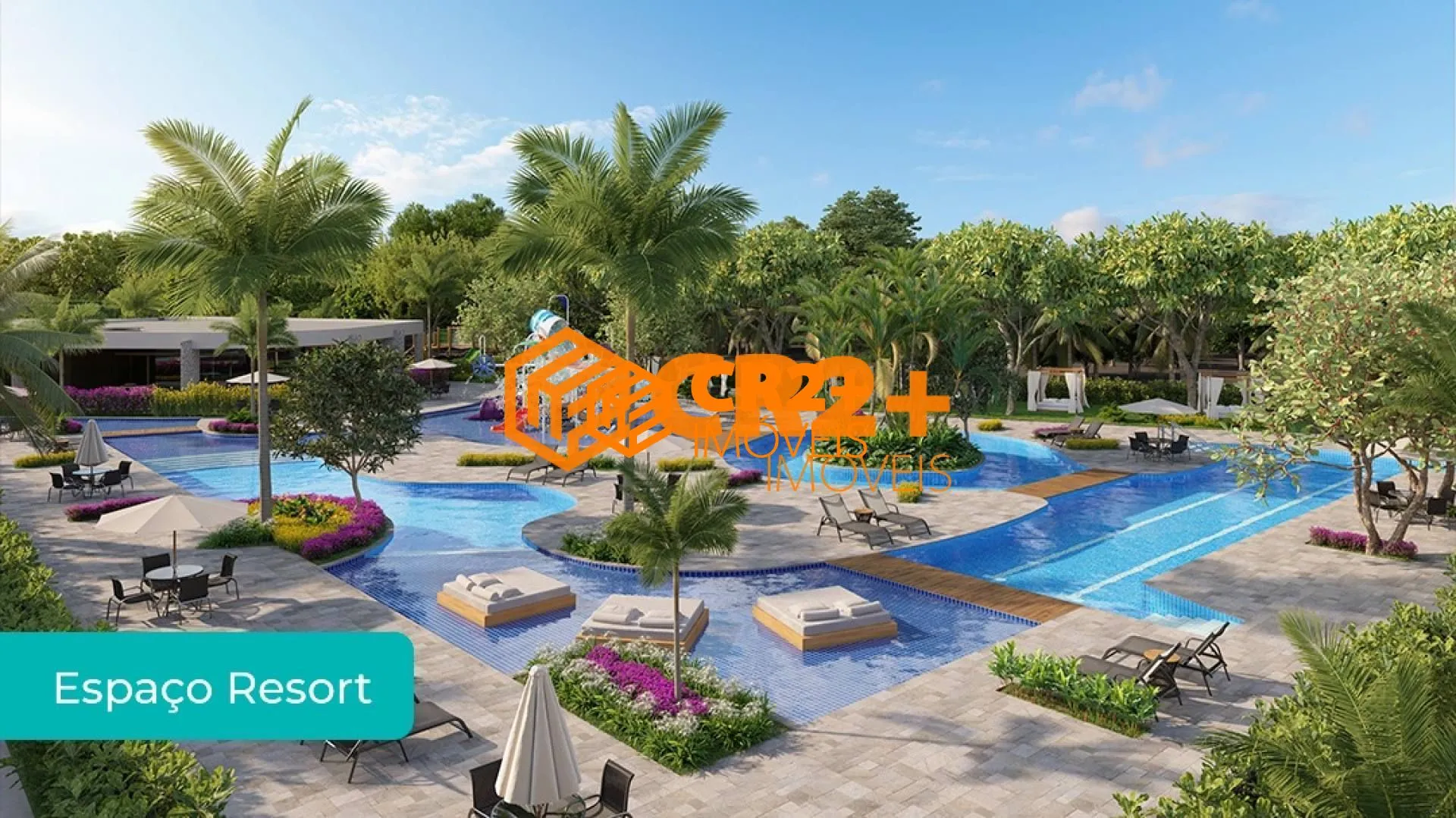 Imagem Studio a Venda de 31 m² com 1 quartos em Porto de Galinhas