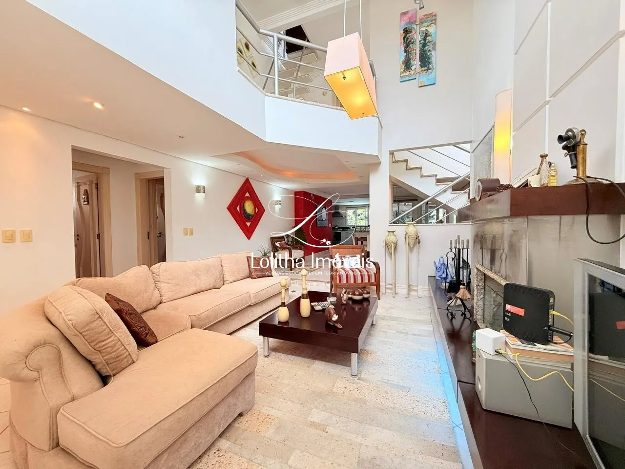 Imagem Casa à venda em Jurerê Internacional com 4 Suítes - Florianópolis/SC