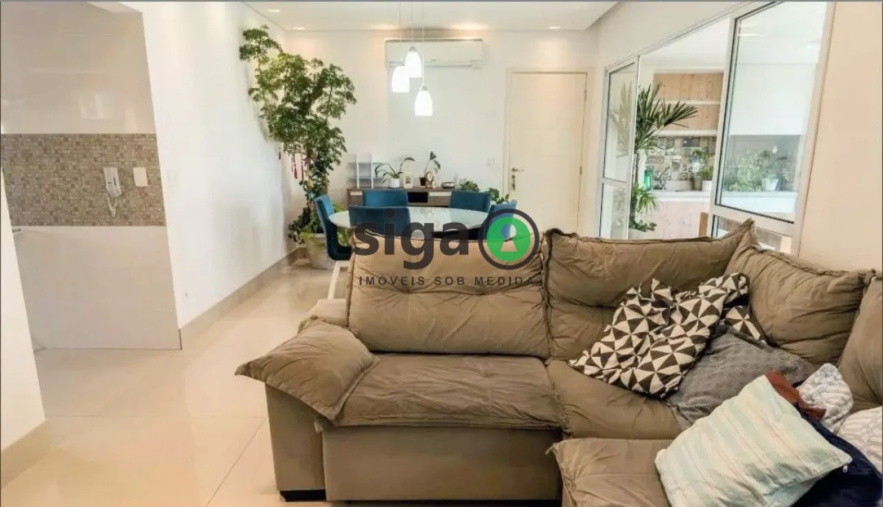 Imagem Apartamento com 3 Dormitórios, 2 vagas, 110m2, à venda no Portal do Morumbi