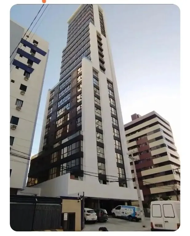 Foto do imóvel Apartamento de 32m² em Tambaú com 1 quarto, terraço, vaga de garagem e condomínio completo, a poucos minutos da praia.