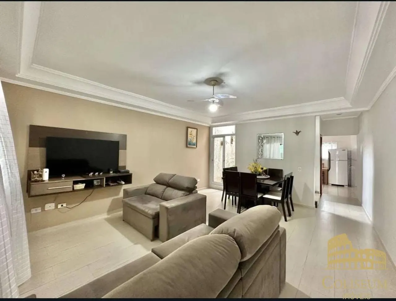 Foto do imóvel Casa com 3 dormitórios à venda por R$ 624.000,00 - Aviação - Praia Grande/SP