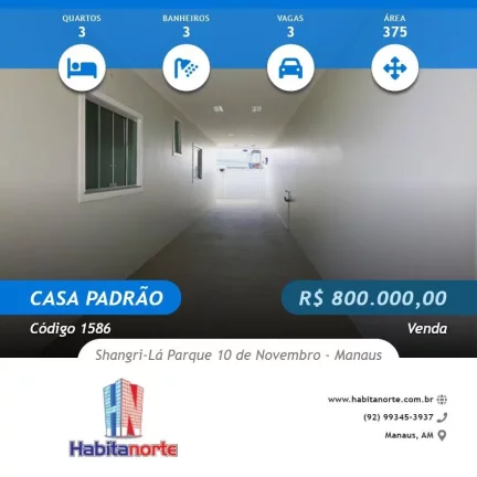 Foto do imóvel CONJUNTO SHANGRILÁ - PARQUE 10 DE NOVEMBRO