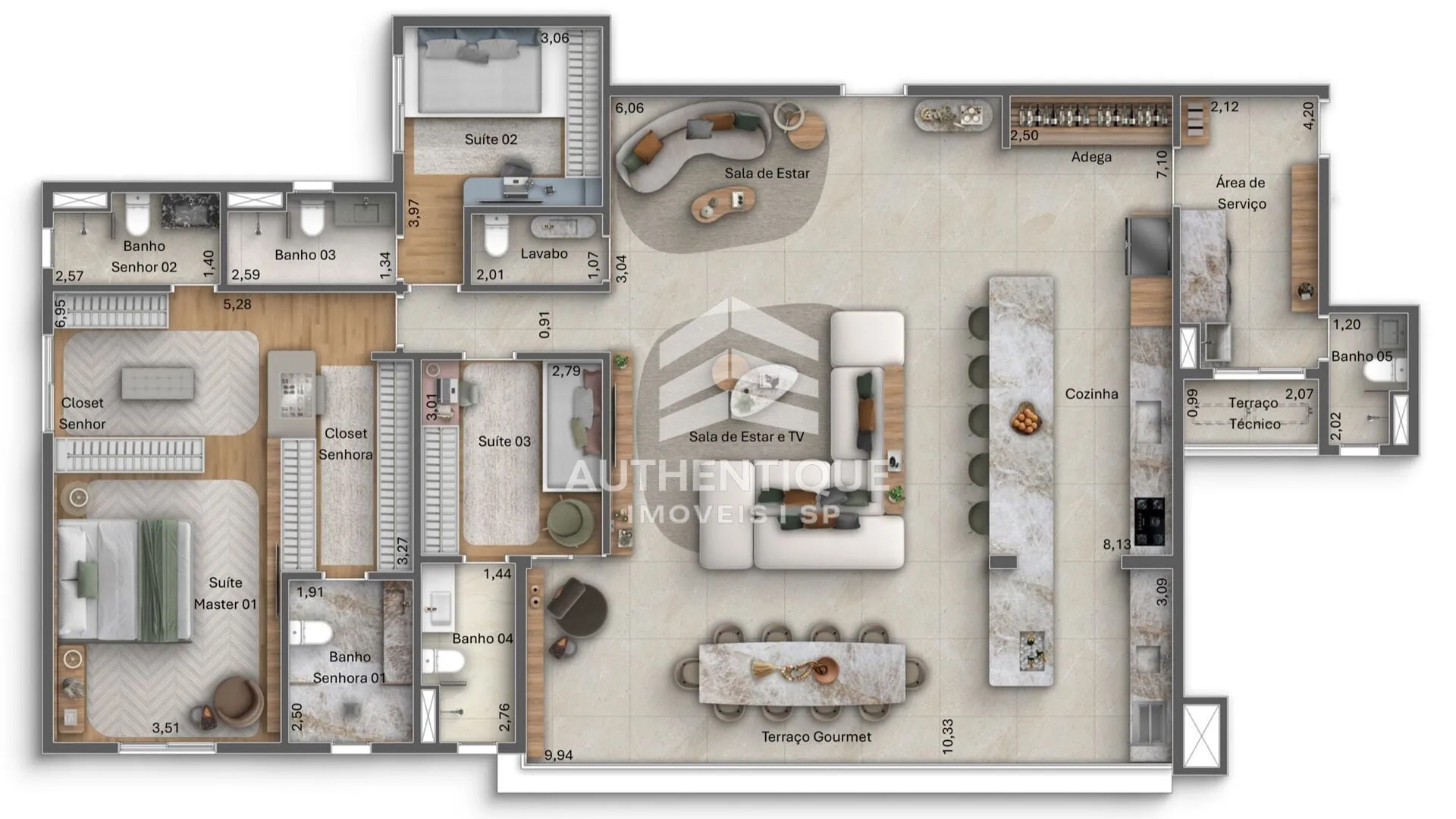 Imagem MARCO ZERO ONE SBC - Apartamento no bairro Jardim do Mar à venda
