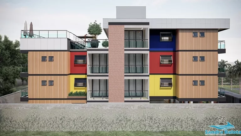 Imagem Stúdios e apartamentos no Perequê-Açu