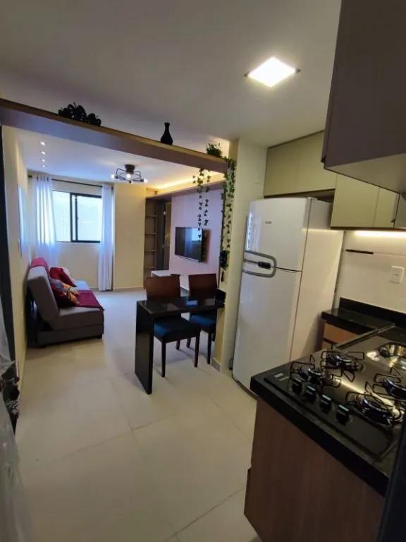 Imagem Apartamento com 1 dormitório, 30 m² - venda por R$ 389.989,00 ou aluguel por R$ 2.849,00/mês - Intermares - Cabedelo/PB