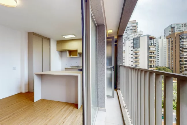 Imagem Apartamento à venda em São Paulo, Moema, com 2 quartos, 74m2