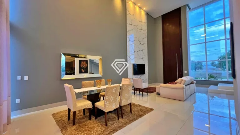 Imagem Sobrado 2 Suítes, 221 m² à venda no Condomínio Polinésia
