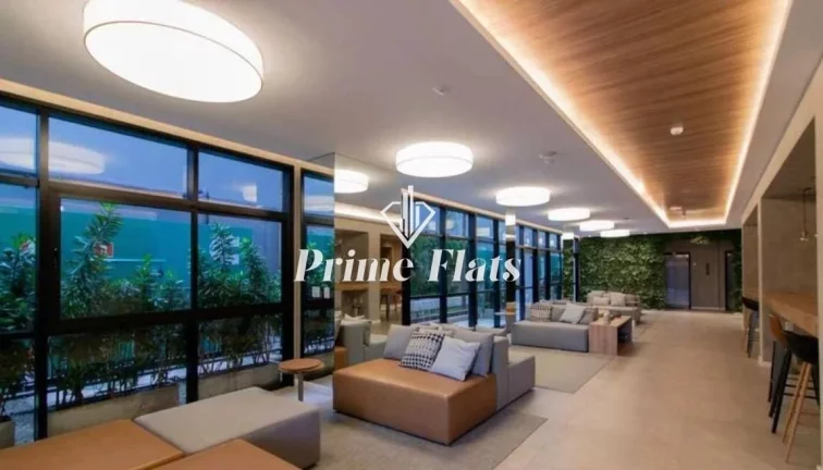 Imagem Flat disponível para venda no Is Moema Condomínio, com 26m² e 1 dormitório