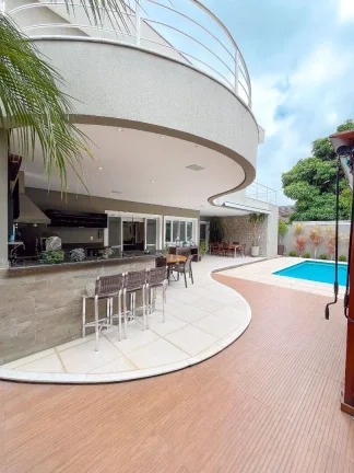 Imagem Casa com 4 quartos à venda, 510 m² por R$ 4.800.000 - Alphaville 04 - Santana de Parnaíba/SP