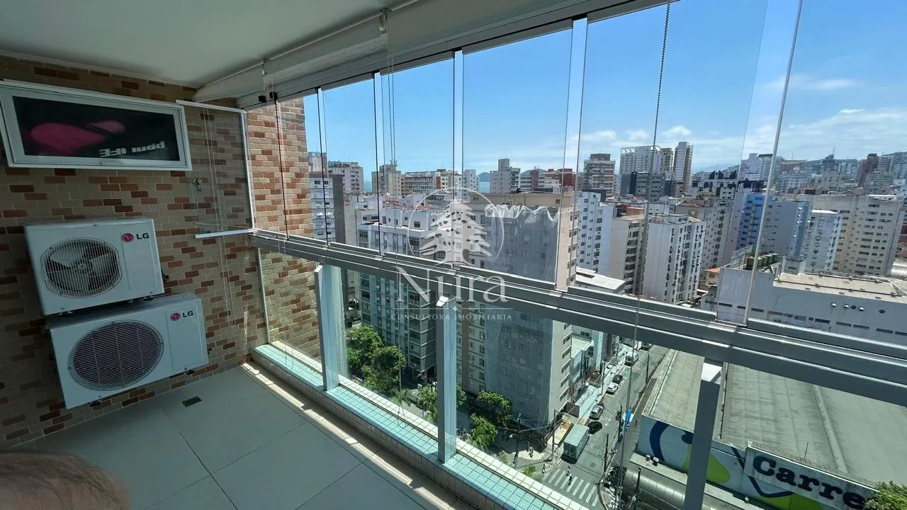 Imagem Apartamento de 3 quartos, 126m² no bairro Boqueirão, em Santos