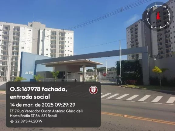 Foto do imóvel Oportunidade Única em HORTOLANDIA - SP | Tipo: Apartamento | Negociação: Licitação Aberta | Situação: Imóvel em RUA VEREADOR OSCAR ANTONIO GHIRALDELLI