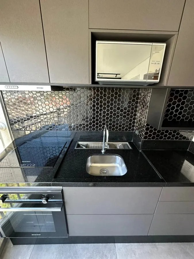 Imagem Apartamento para Venda em São Paulo, Pinheiros, 1 dormitório, 1 suíte, 2 banheiros, 1 vaga