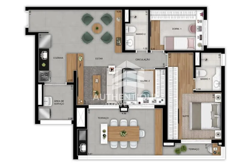 Imagem PANORAMICO VILA PRUDENTE - Apartamento à venda no bairro Vila Prudente - São Paulo/SP, Zona Leste