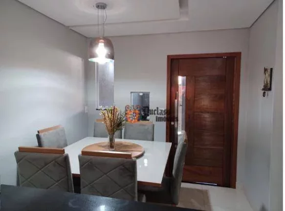 Imagem Casa com 3 dormitórios à venda, 125 m² por R$ 650.000,00 - Parque Campo Bonito - Indaiatuba/SP