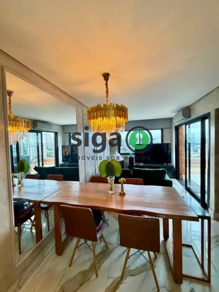 Imagem Cobertura duplex mobiliada e equipada de 92m² para alugar no Campo Belo
