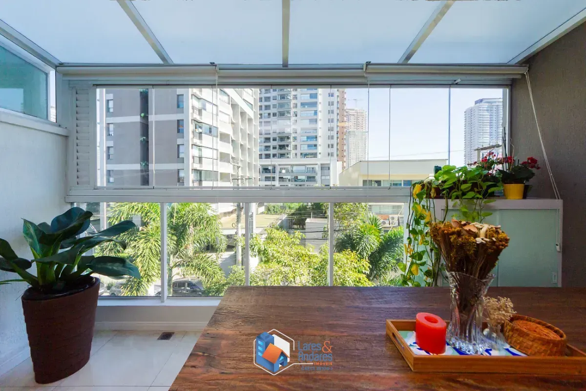 Imagem Apartamento garden para venda em Brooklin com 2 quartos, sendo 1 suíte, 60m²