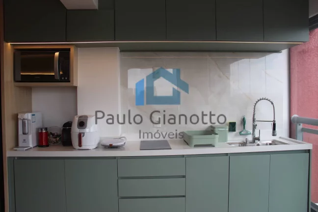 Imagem Studio à venda com 35m², 1 quarto e 1 vaga