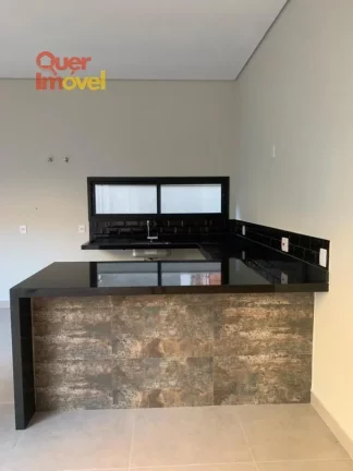 Imagem casa em condomínio no Residencial E Empresarial Alphaville, Ribeirão Preto-SP 3 quartos, 3 suítes, 2 salas, 4 banheiros, 4 vagas de garagem Alto padrão no Quer Imóvel Negócios Imobiliários.