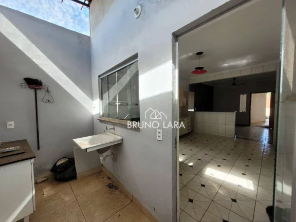 Imagem Casa disponível para locação no bairro Resplendor em Igarapé-MG.