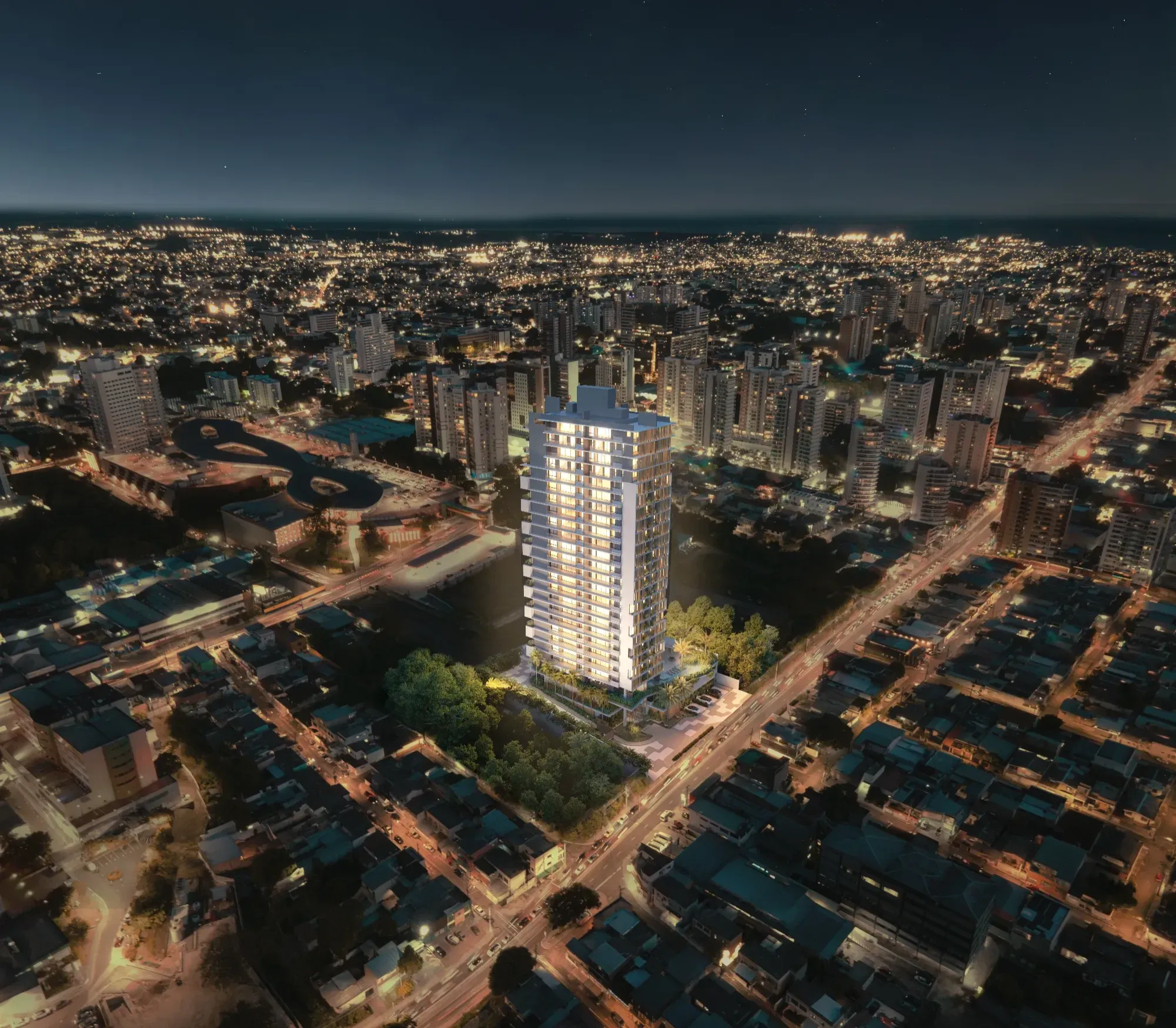 Imagem Apartamento com 3 Quartos à Venda, 108,05 m² em Adrianópolis - Manaus